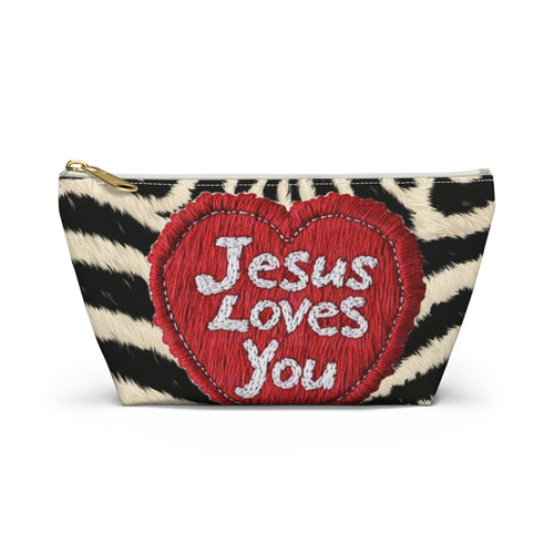 Accessory Pouch w T-bottom