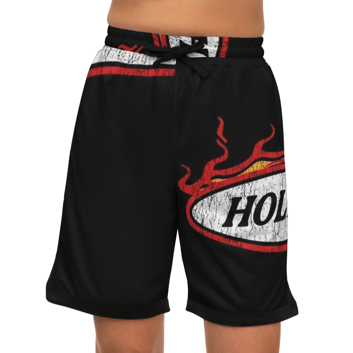 Basketball Rib Shorts (AOP)