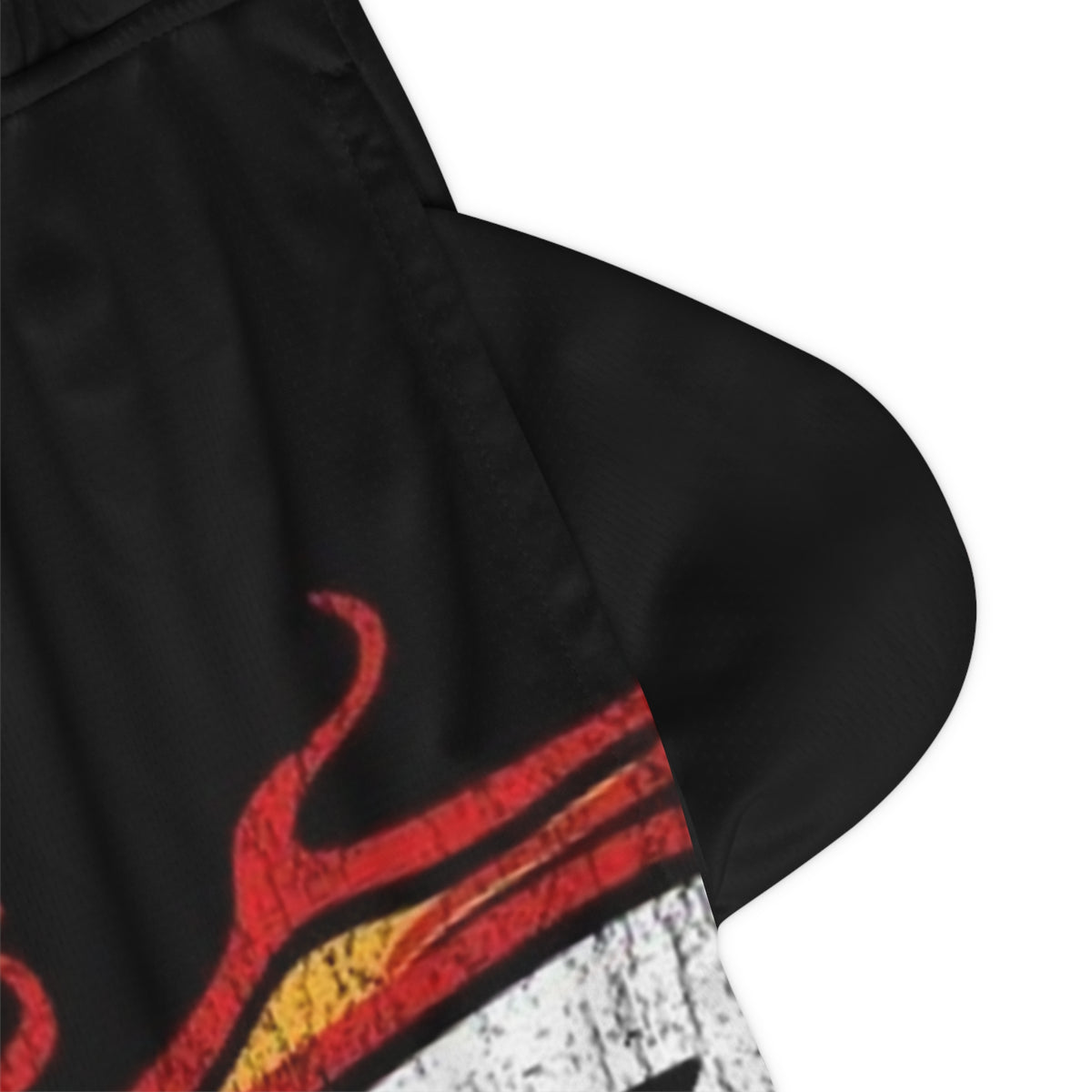 Basketball Rib Shorts (AOP)