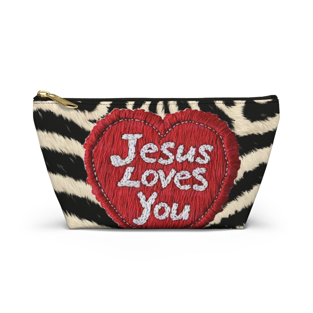 Accessory Pouch w T-bottom