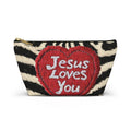 Accessory Pouch w T-bottom