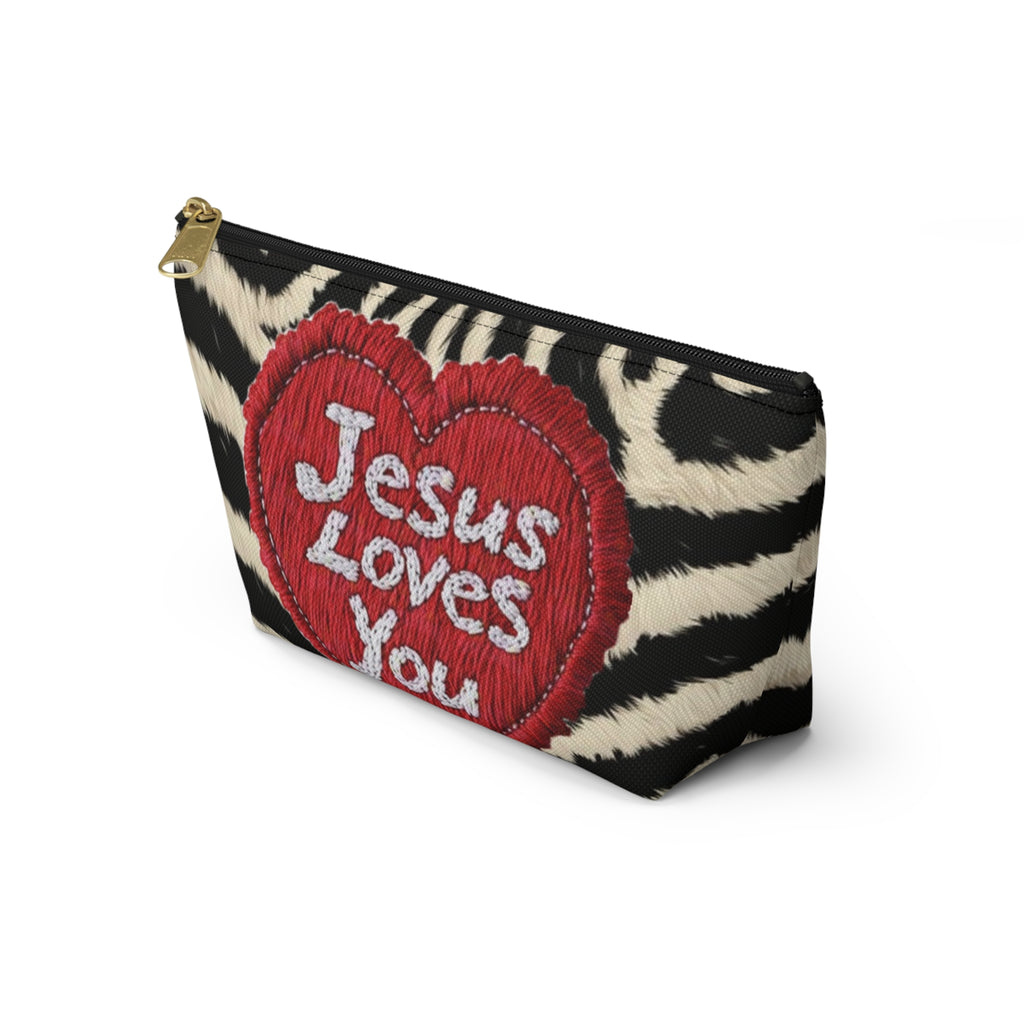 Accessory Pouch w T-bottom