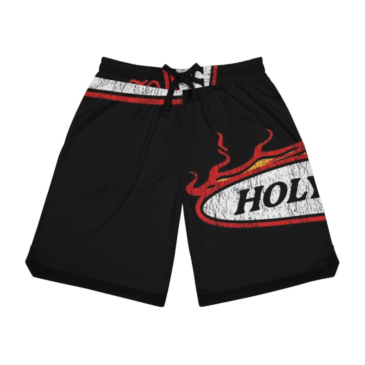 Basketball Rib Shorts (AOP)