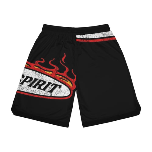 Basketball Rib Shorts (AOP)