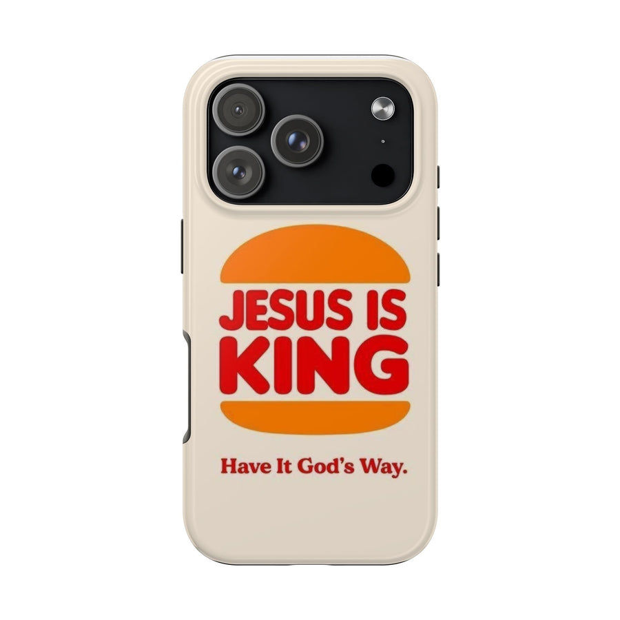 HE IS KING
