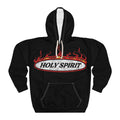 Holy Spirit Flames Hoodie — Christian Faith Pullover